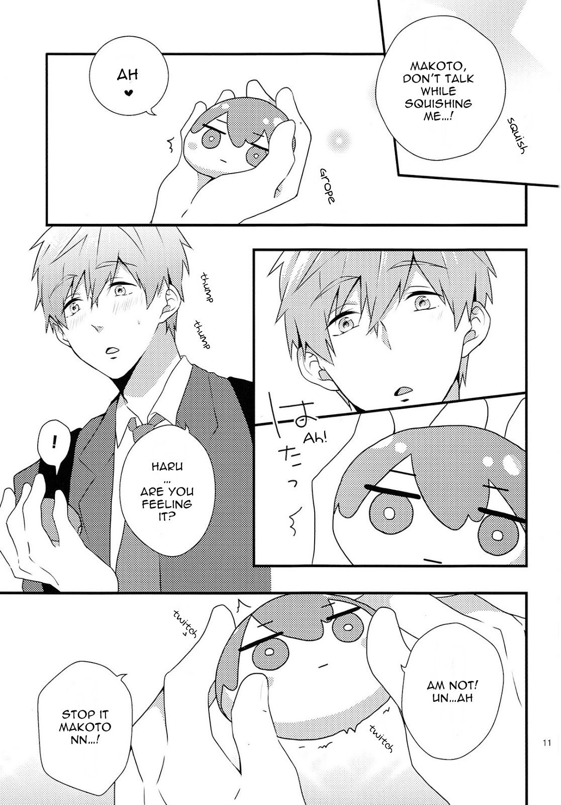 Sonnani XX Shinaide | Don't XX So Much page 10 full