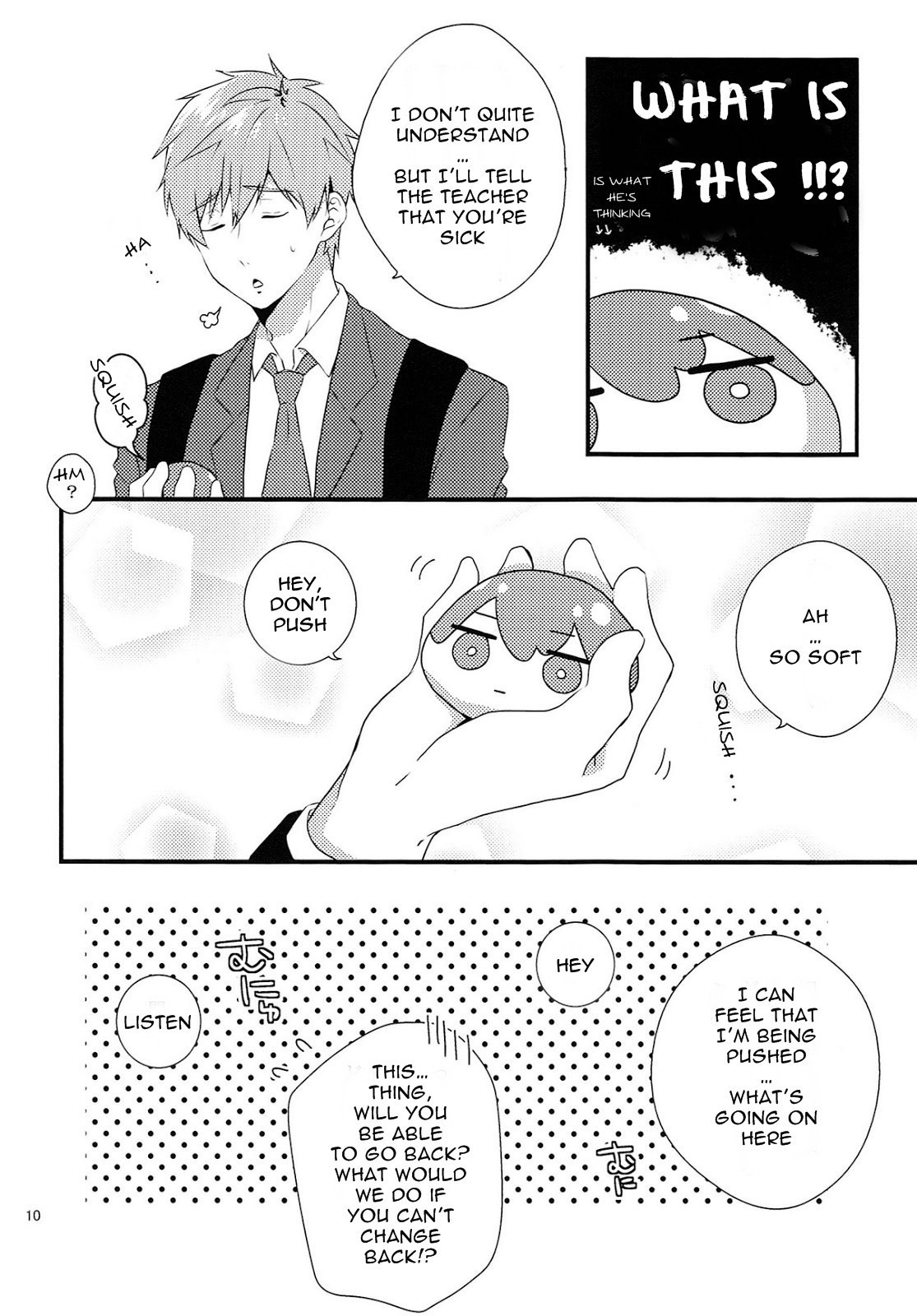 Sonnani XX Shinaide | Don't XX So Much page 9 full