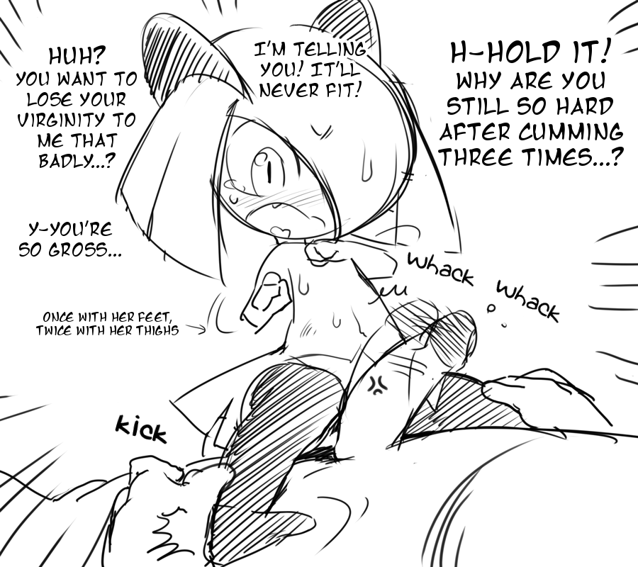 Kirlia o Haramasetemita | I Impregnated Kirlia page 3 full