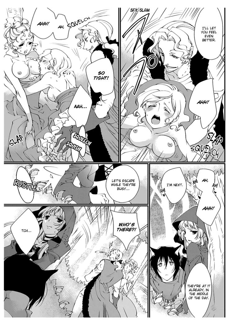 Erotic Fairy Tales: Red Riding Hood chap.1 page 7 full