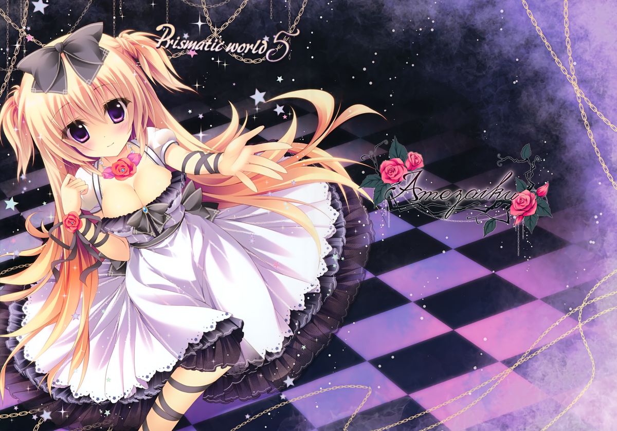 Prismatic world 5 page 1 full