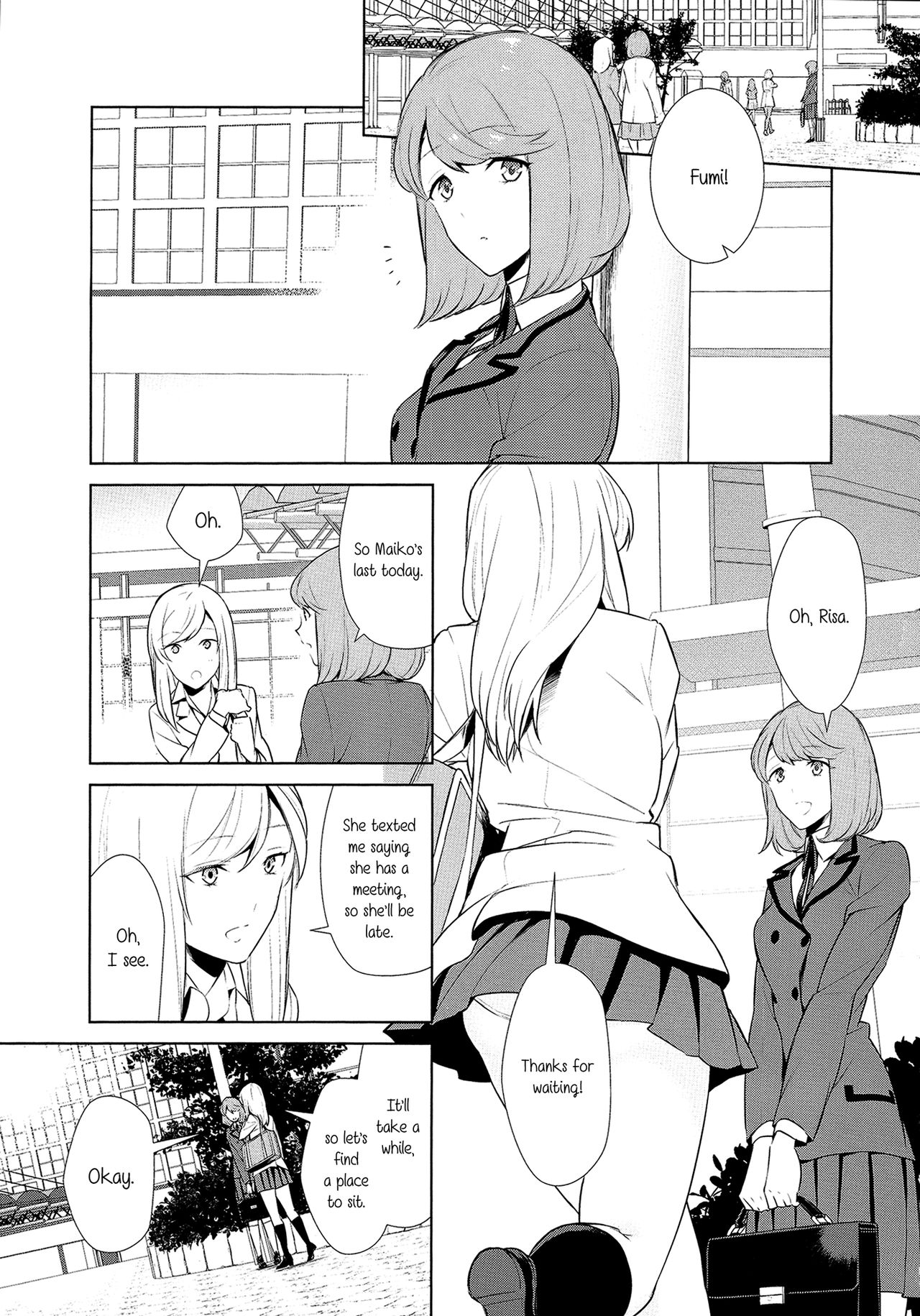 Watashi no Shumi tte Hen desu ka? | Is My Hobby Weird? Ch. 7 page 1 full