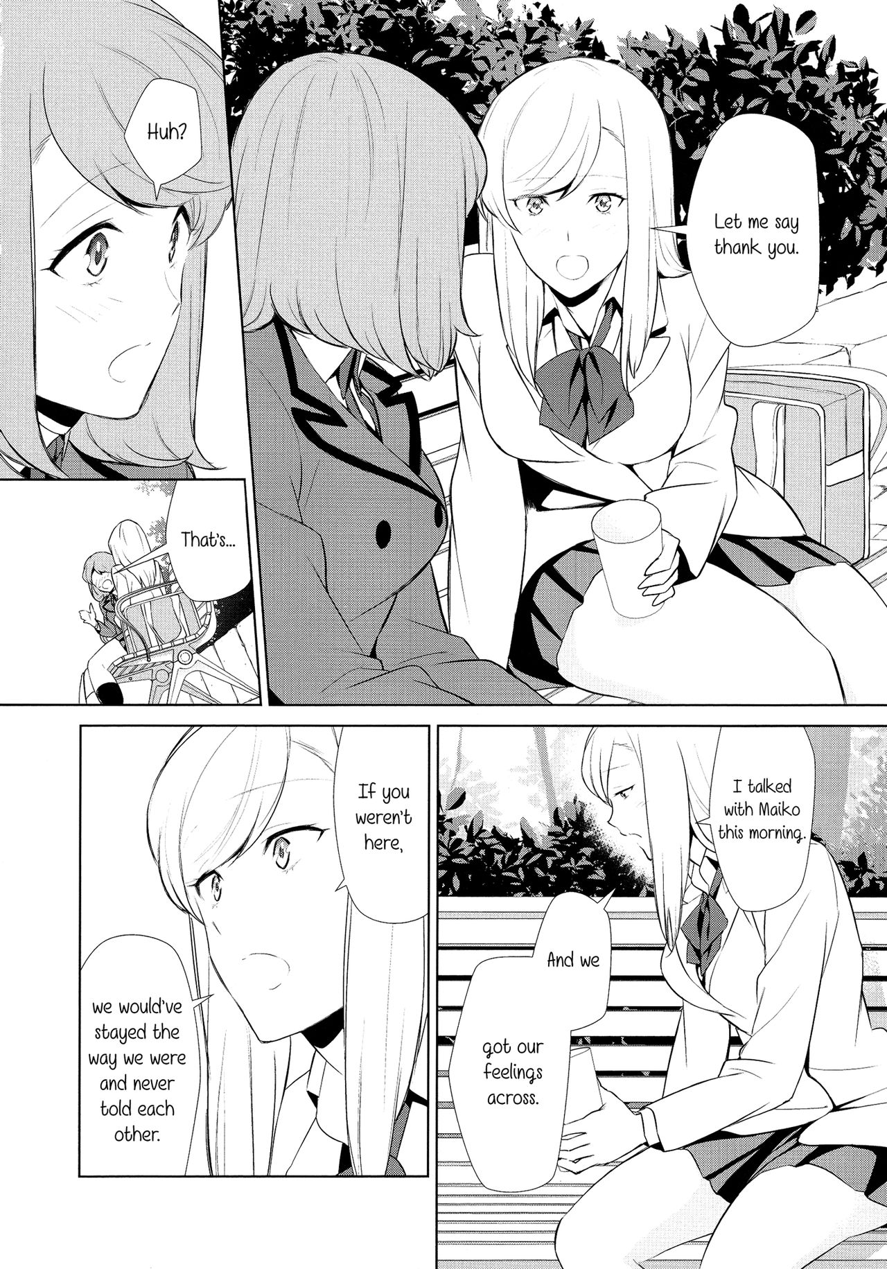 Watashi no Shumi tte Hen desu ka? | Is My Hobby Weird? Ch. 7 page 10 full