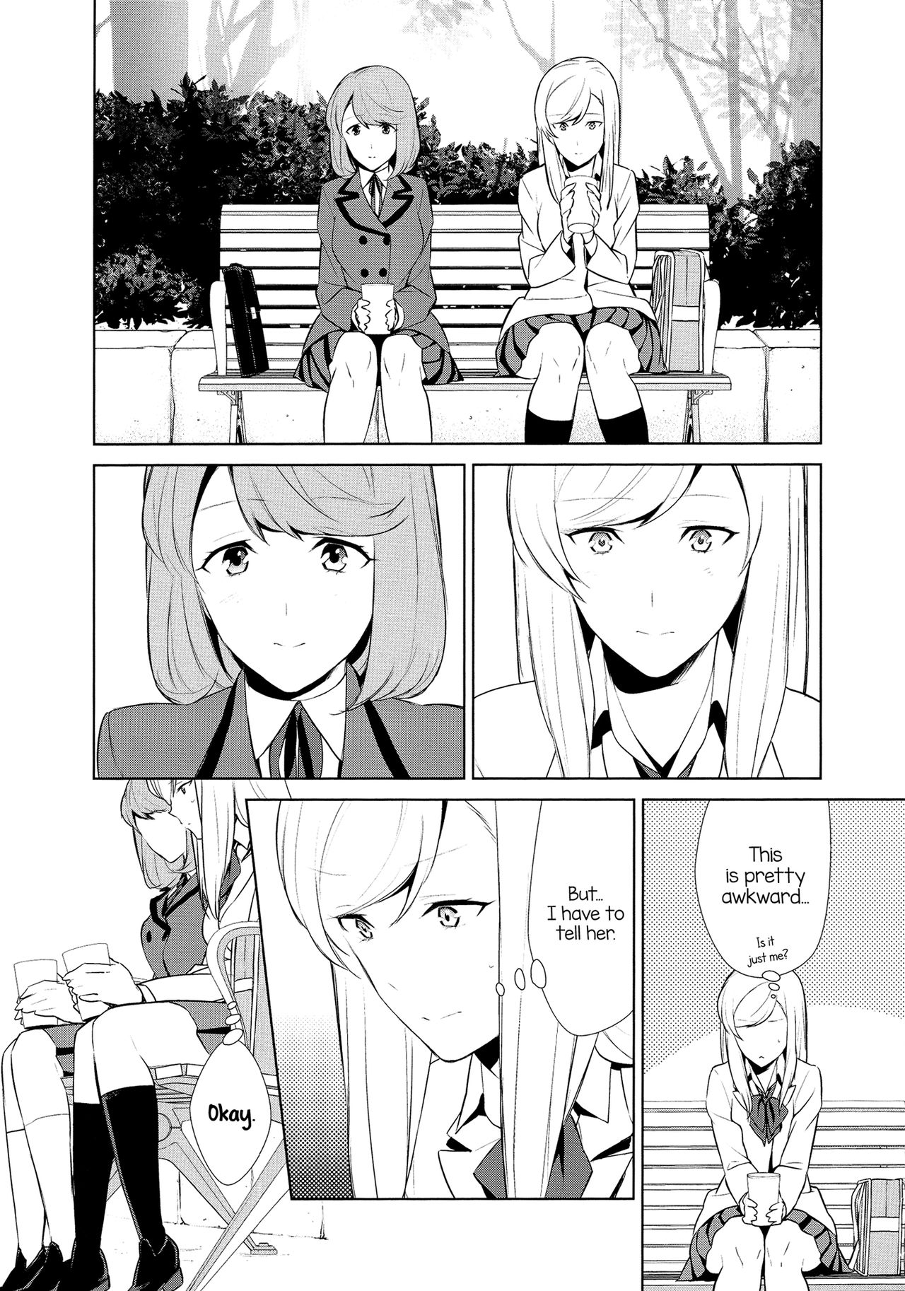 Watashi no Shumi tte Hen desu ka? | Is My Hobby Weird? Ch. 7 page 3 full