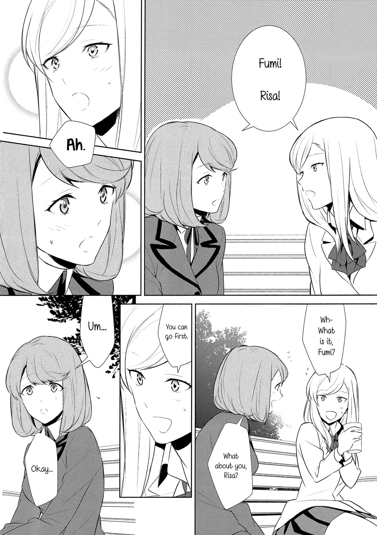 Watashi no Shumi tte Hen desu ka? | Is My Hobby Weird? Ch. 7 page 4 full