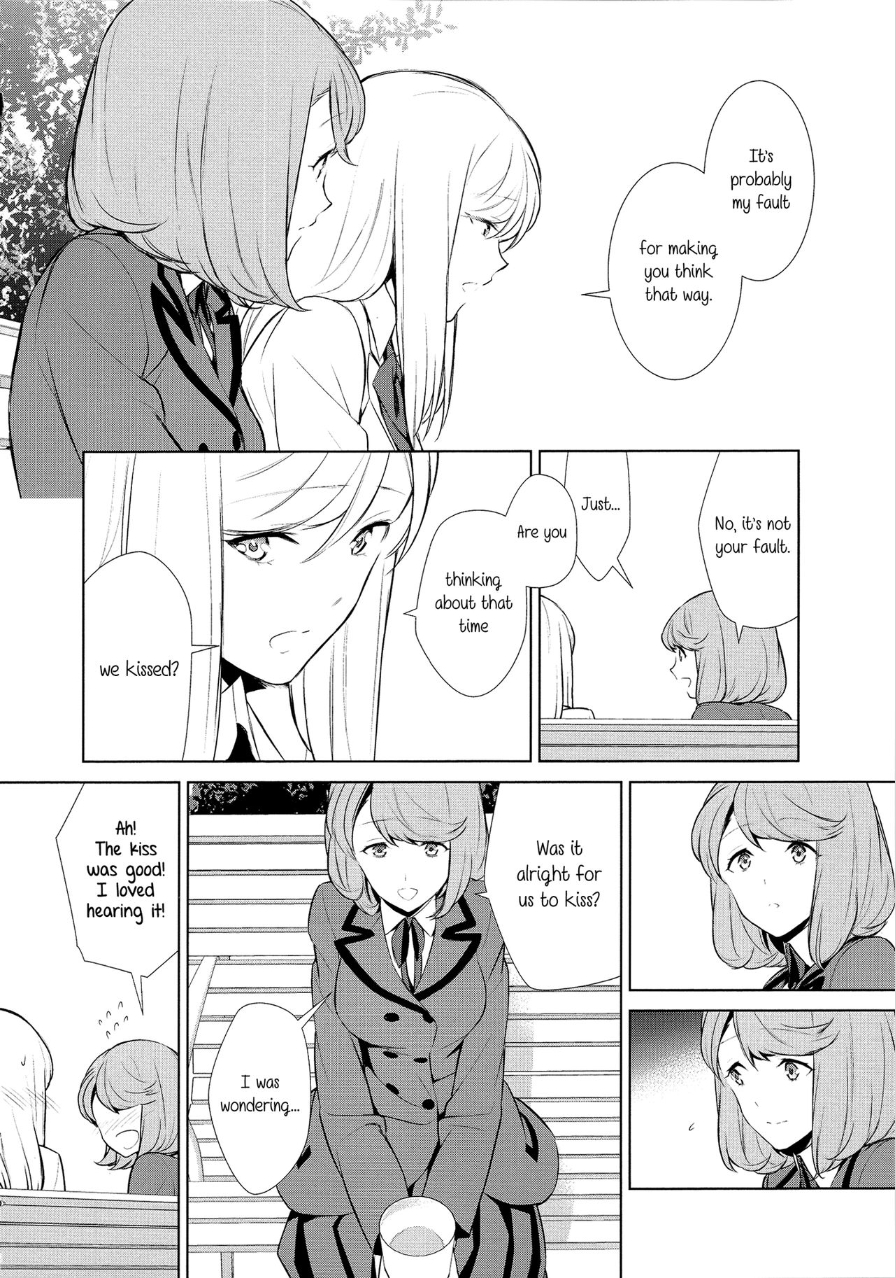 Watashi no Shumi tte Hen desu ka? | Is My Hobby Weird? Ch. 7 page 6 full