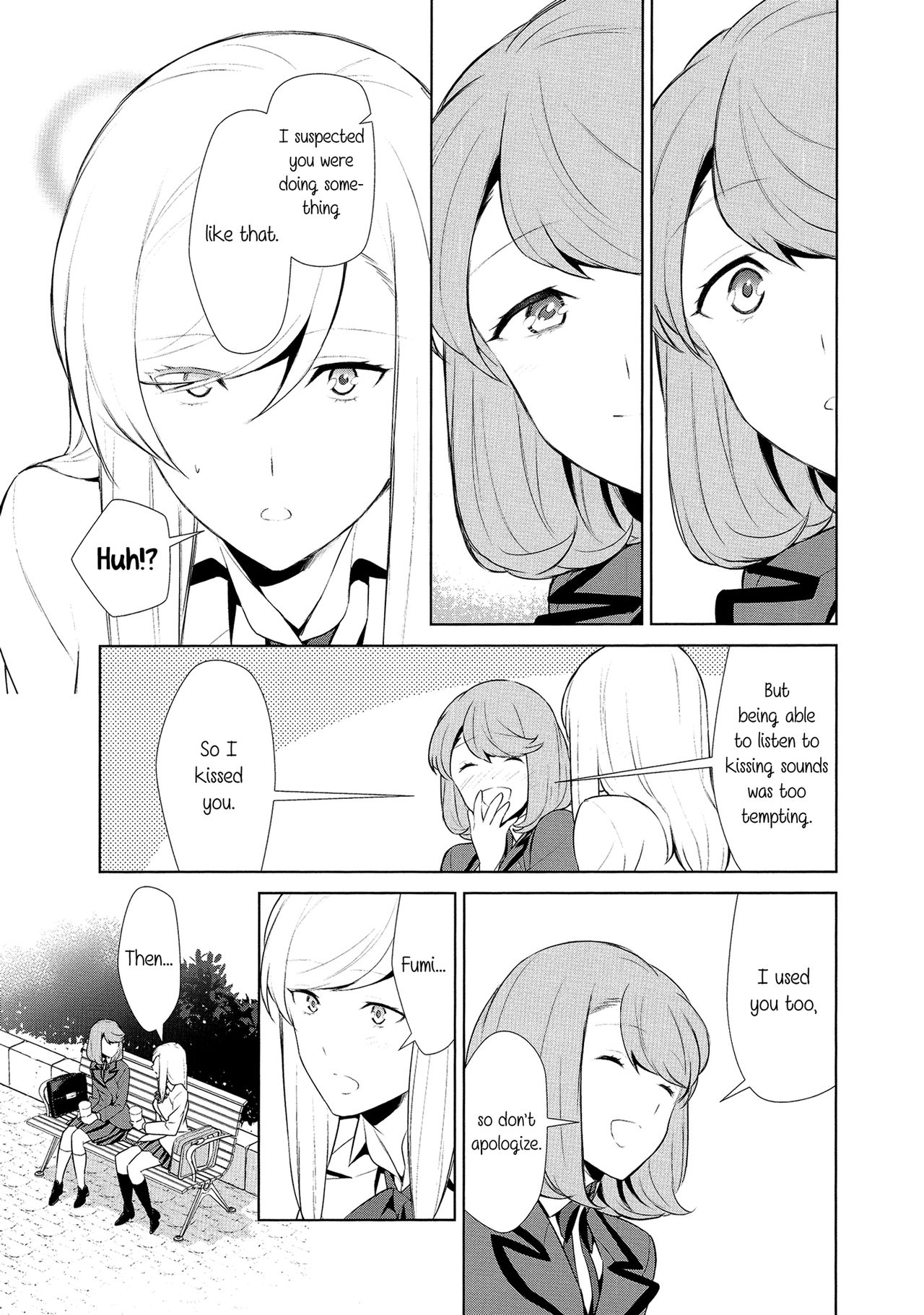 Watashi no Shumi tte Hen desu ka? | Is My Hobby Weird? Ch. 7 page 9 full