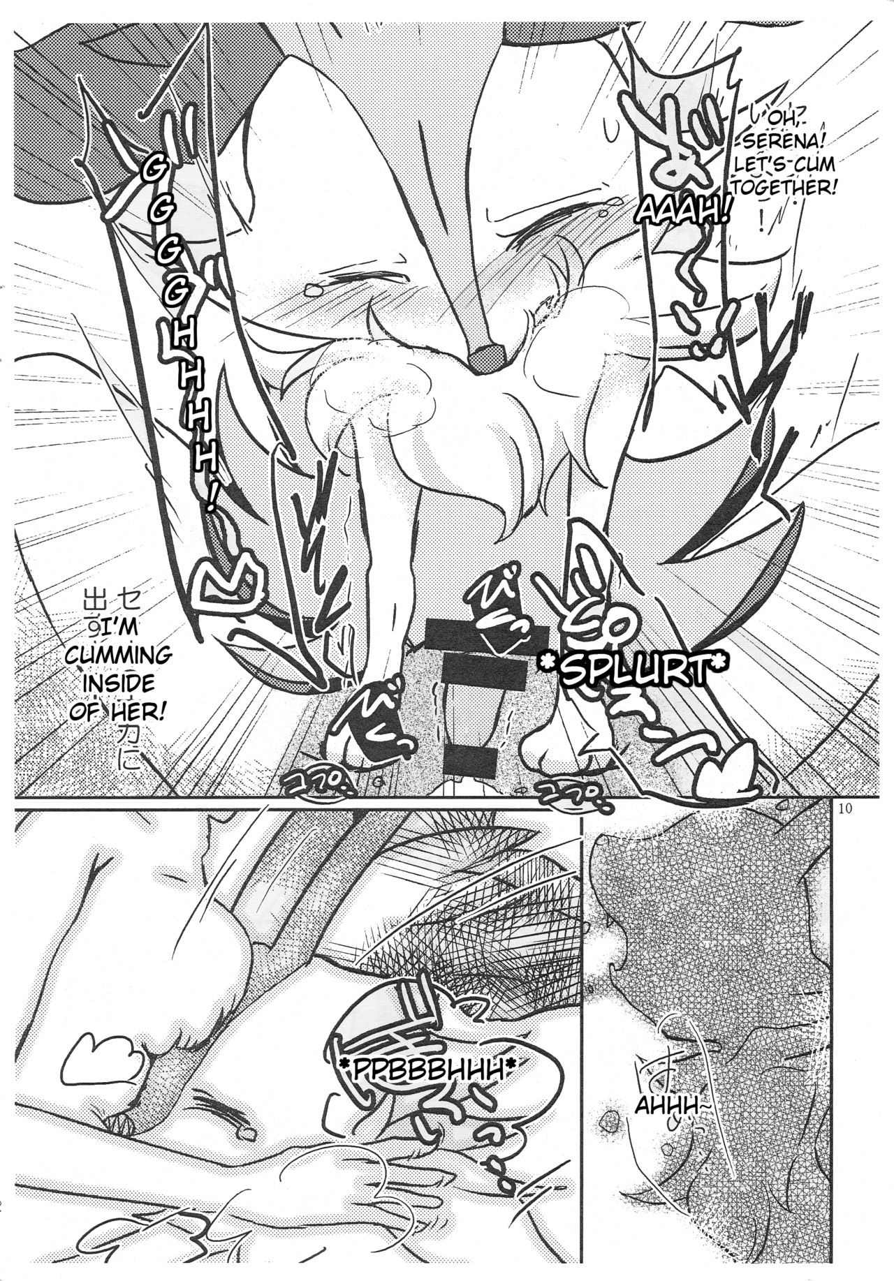 Moshimo Anoko ga Otokonoko Dattara | If My Braixen Was A Boy page 10 full