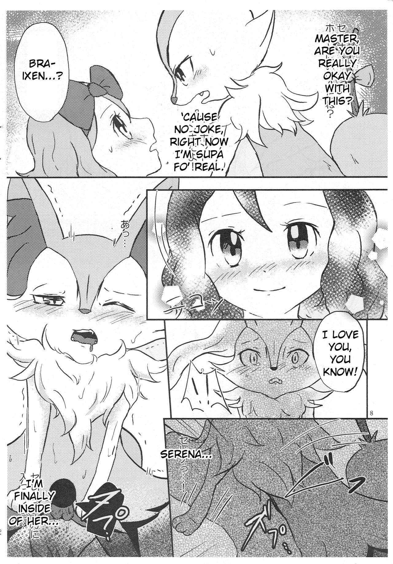 Moshimo Anoko ga Otokonoko Dattara | If My Braixen Was A Boy page 8 full