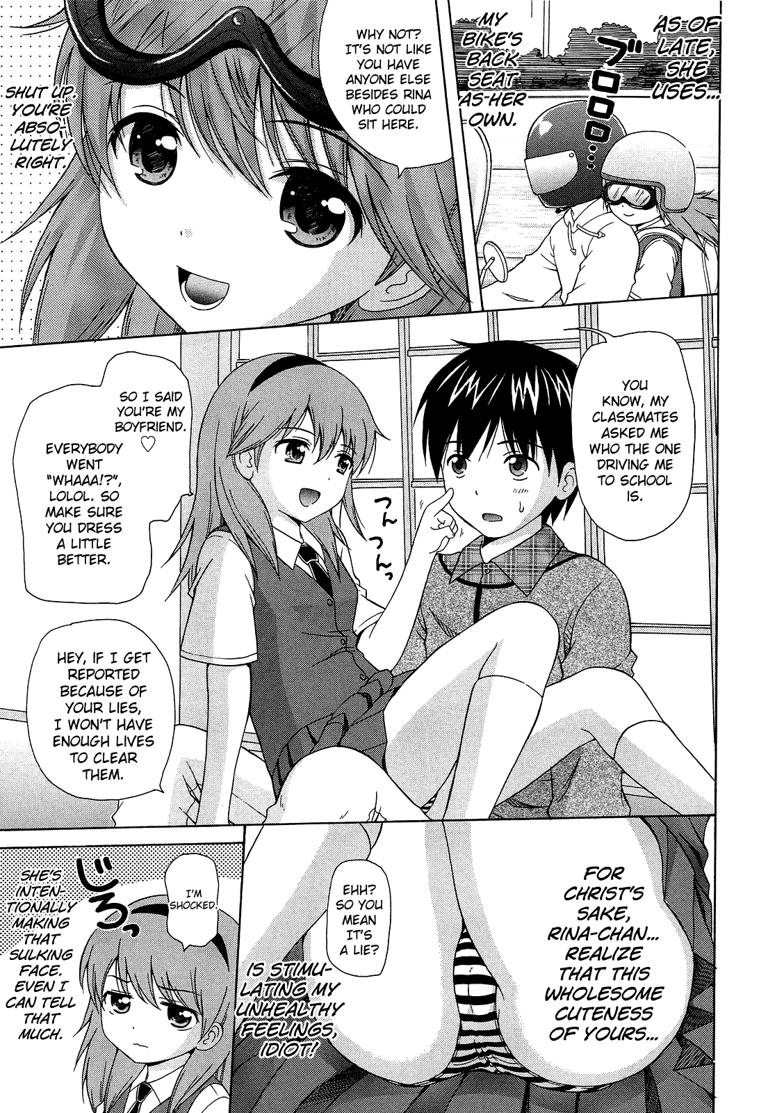 Shoujo Kousai page 9 full