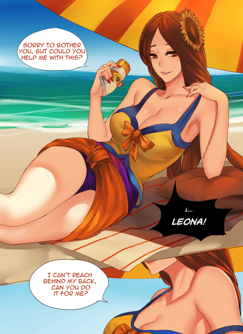 Pool Party - Summer in summoner's rift page 4 full