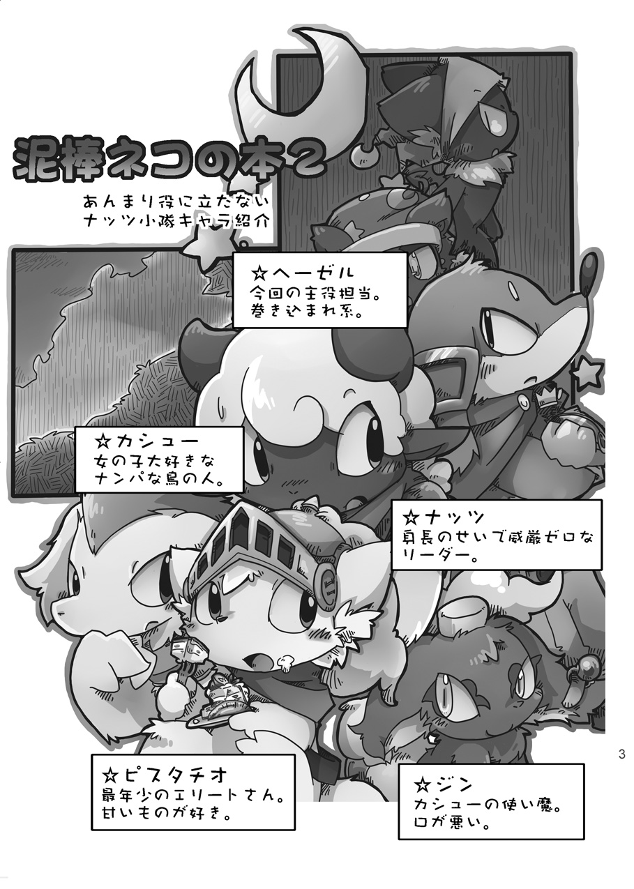 Dorobou Neko no Hon 2 page 2 full