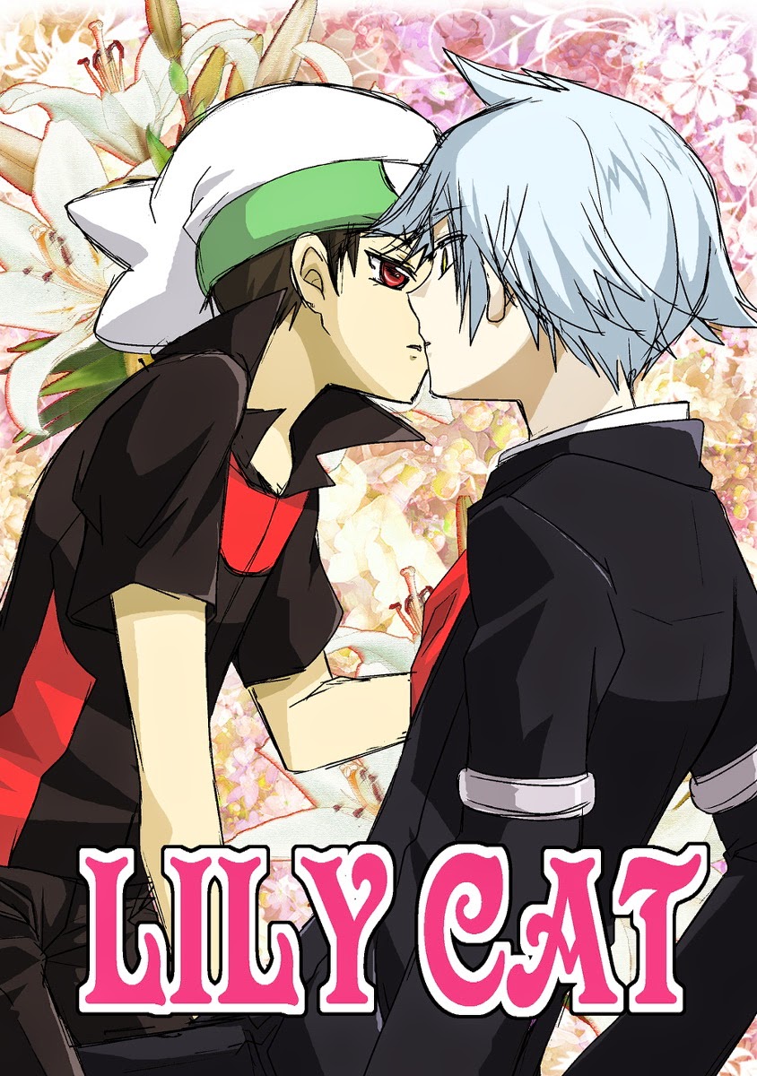 Lily Cat page 1 full