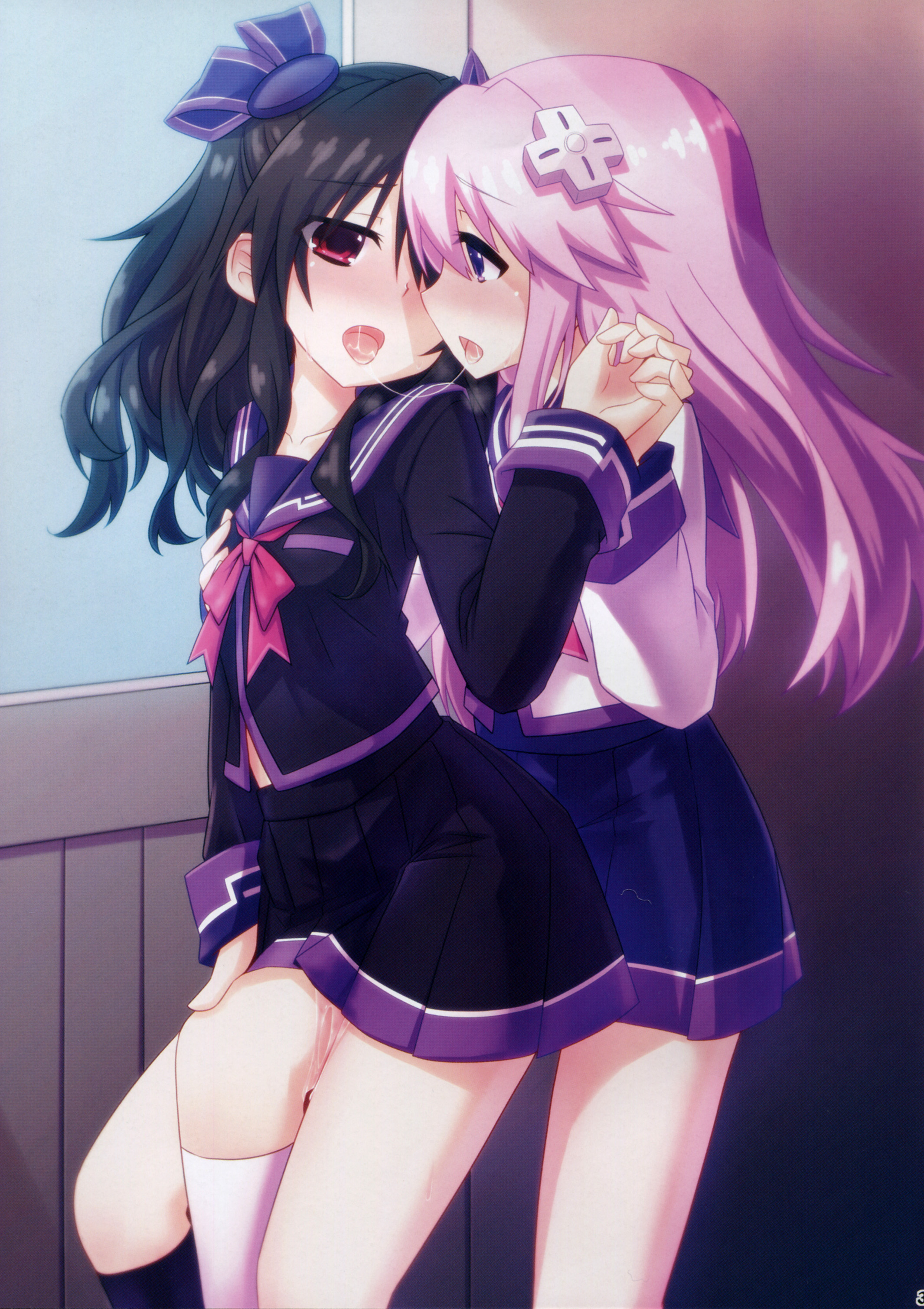 Nep Illust Trilogy page 3 full