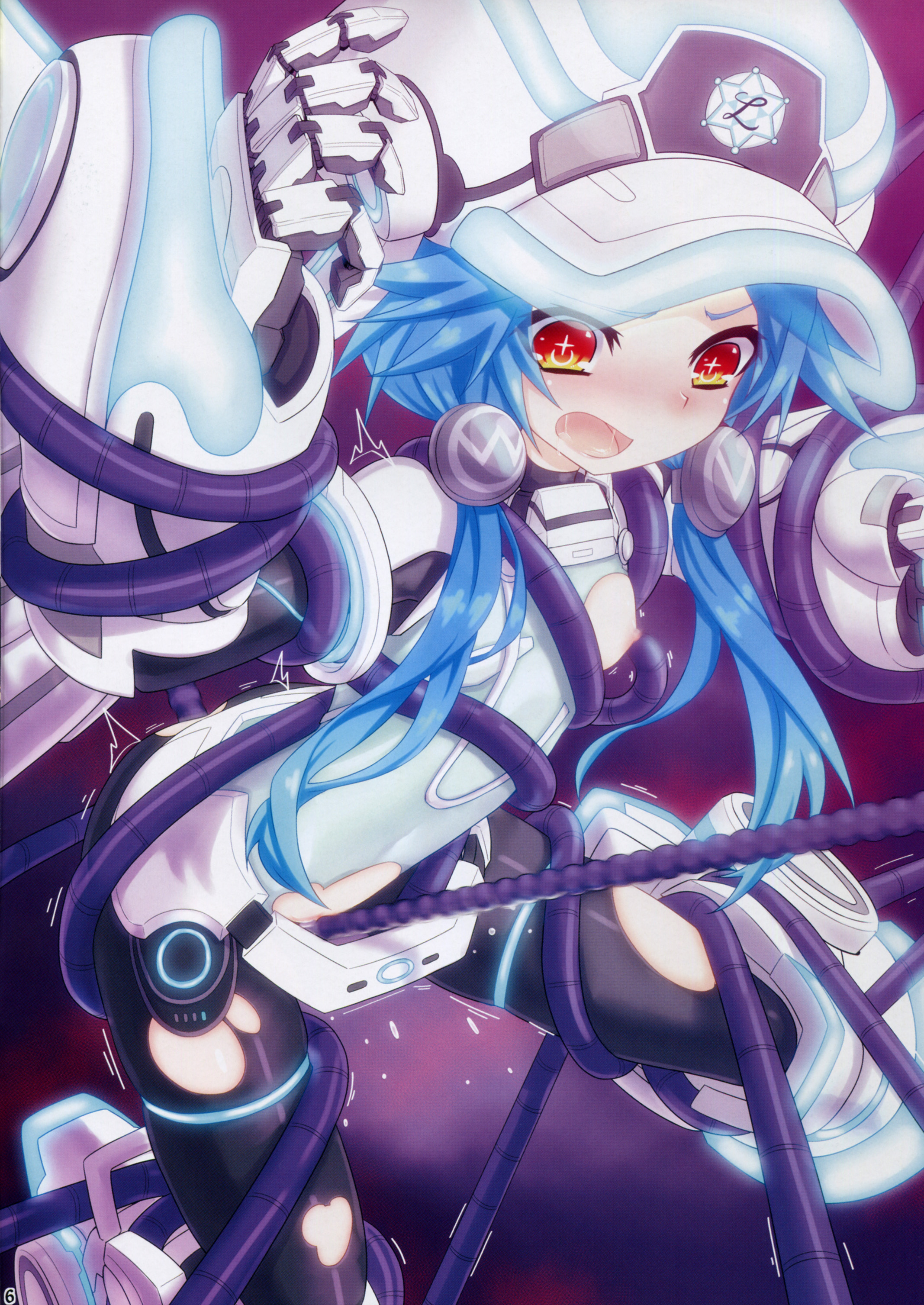 Nep Illust Trilogy page 6 full