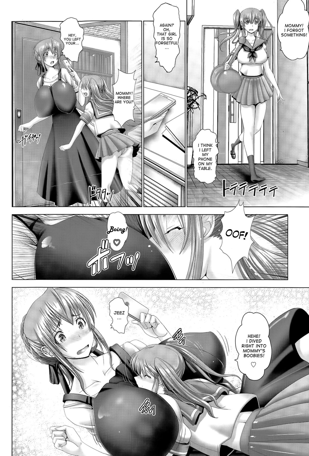 Kotoko wa Isshou Yokkyuu Fuman | Kotoko's Lifelong Sexual Frustration Ch. 2 page 2 full
