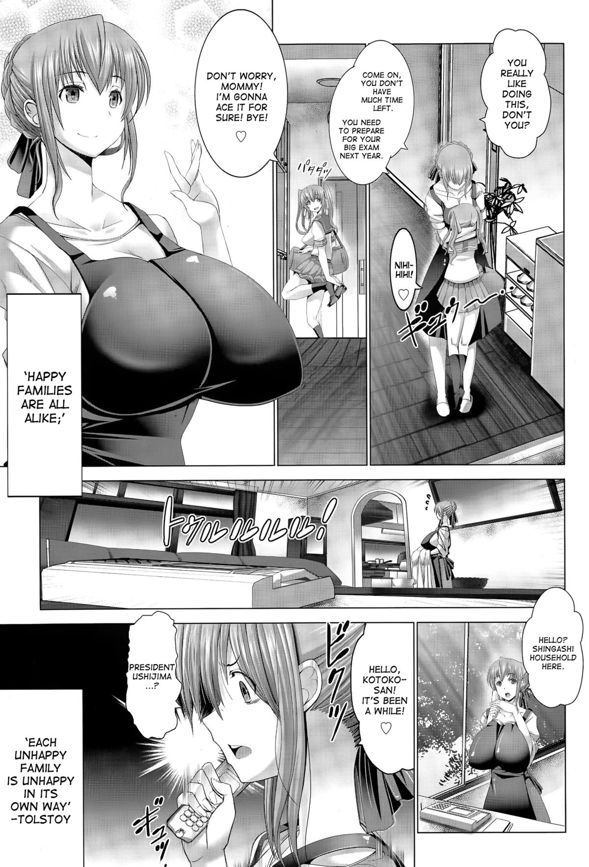 Kotoko wa Isshou Yokkyuu Fuman | Kotoko's Lifelong Sexual Frustration Ch. 2 page 3 full
