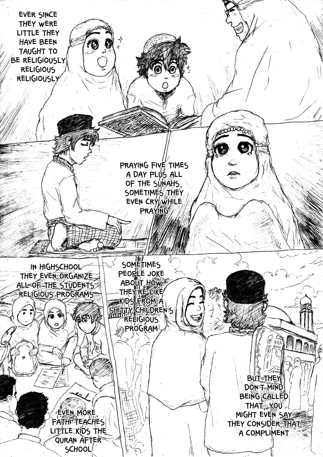 Kartun Islami: Sebuah hentai futanari pegging page 2 full