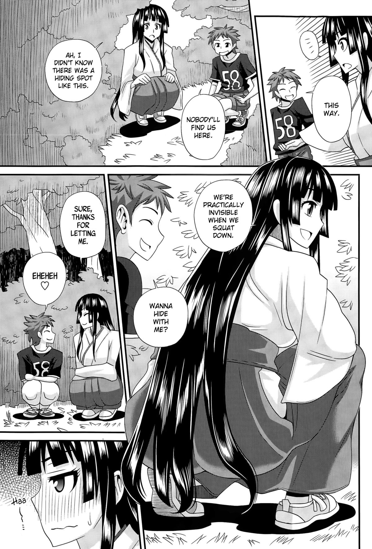 FutaKyo! ~Futanari Kyouko-chan~ #3   =SW= page 5 full