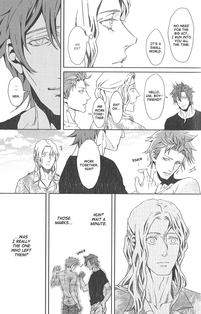 Nemuri Otoko to Koi Otoko 2 page 10 full