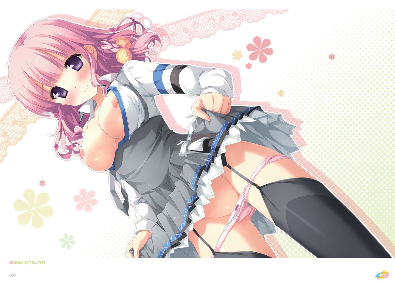 Imouto no Okage de Mote sugite Yabai. Visual Fan Book page 7 full