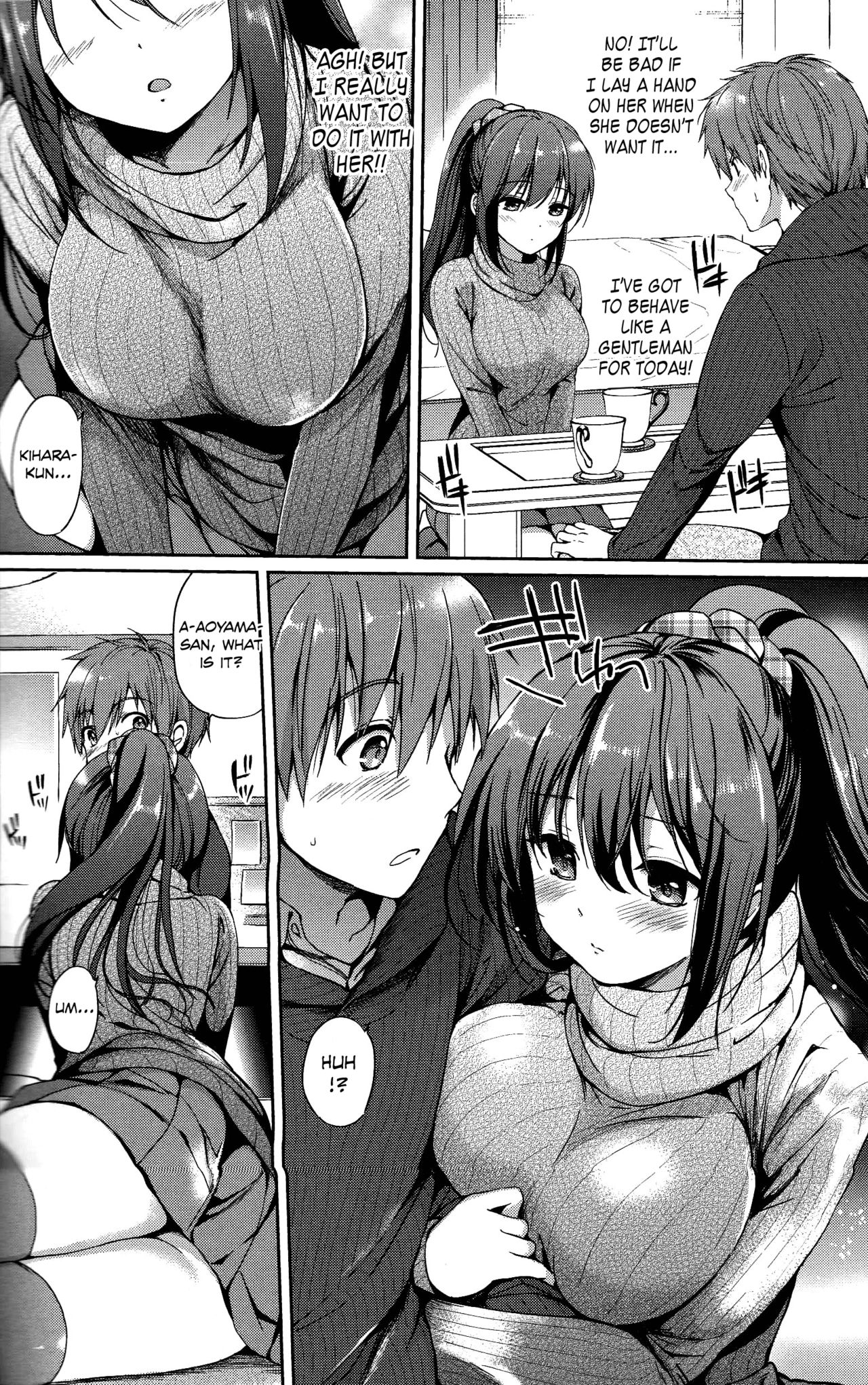 Kuchidoke Kanojo - Lovable & Melty Girlfriend page 4 full