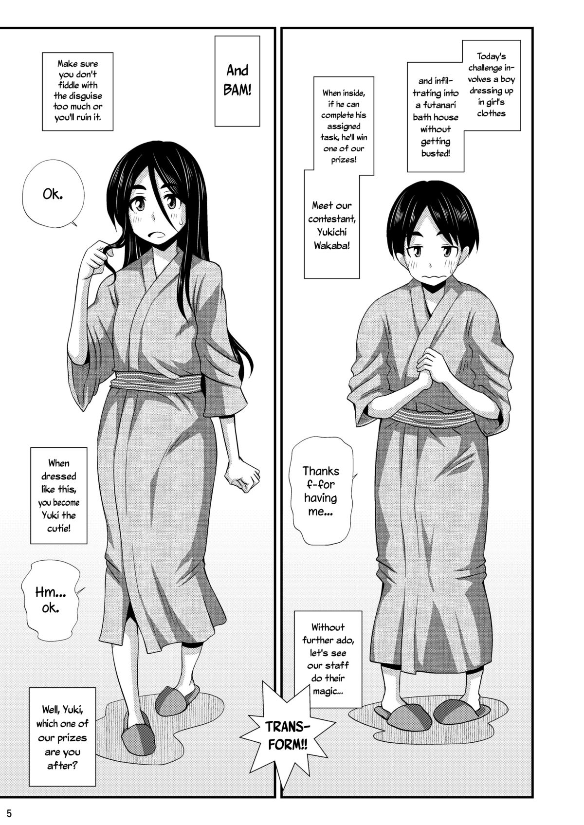 Futanari Yu Mission de Okasarechau!  =SW= page 5 full