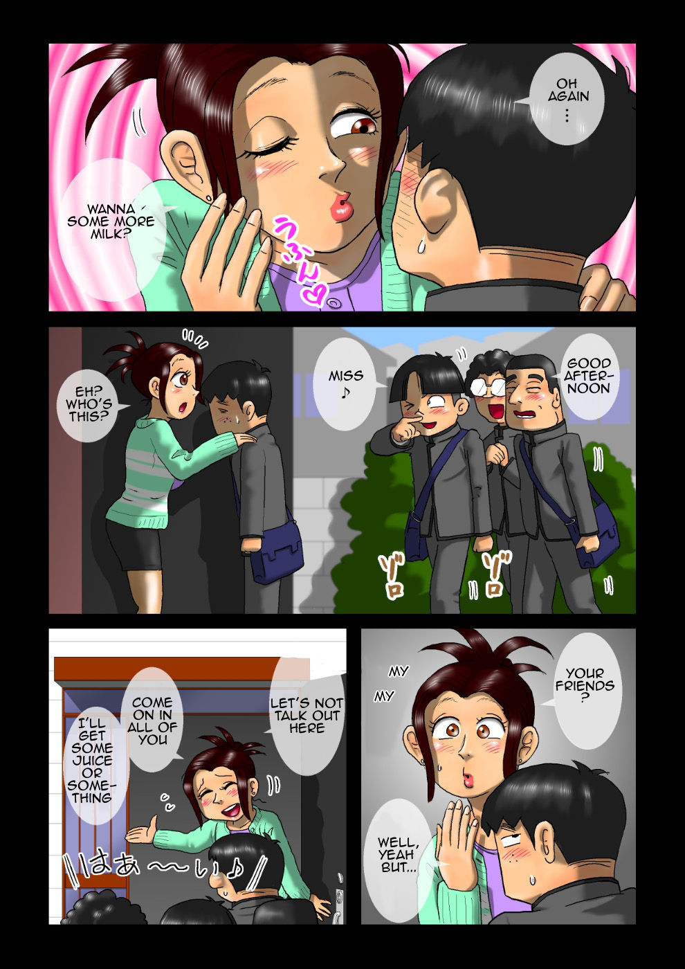 Milk Ippai no Seishun Kanketsuhen | Milky Adolescence Last Part page 5 full