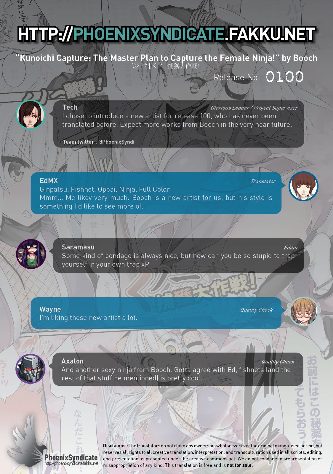 Kunoichi Keikaku Daisakusen! Kunoichi Capture! | Kunoichi Capture: The Master Plan to Capture the Female Ninja! page 5 full