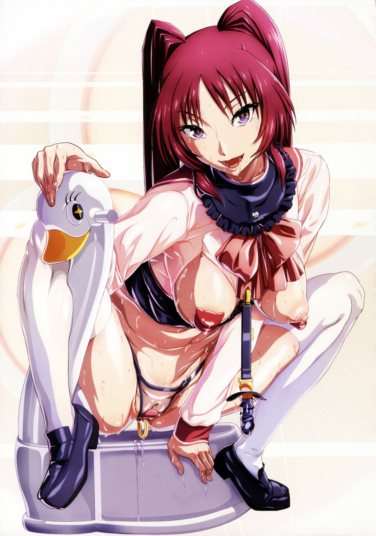 Ane tamA -Kousaka Tamaki Funbook- page 2 full