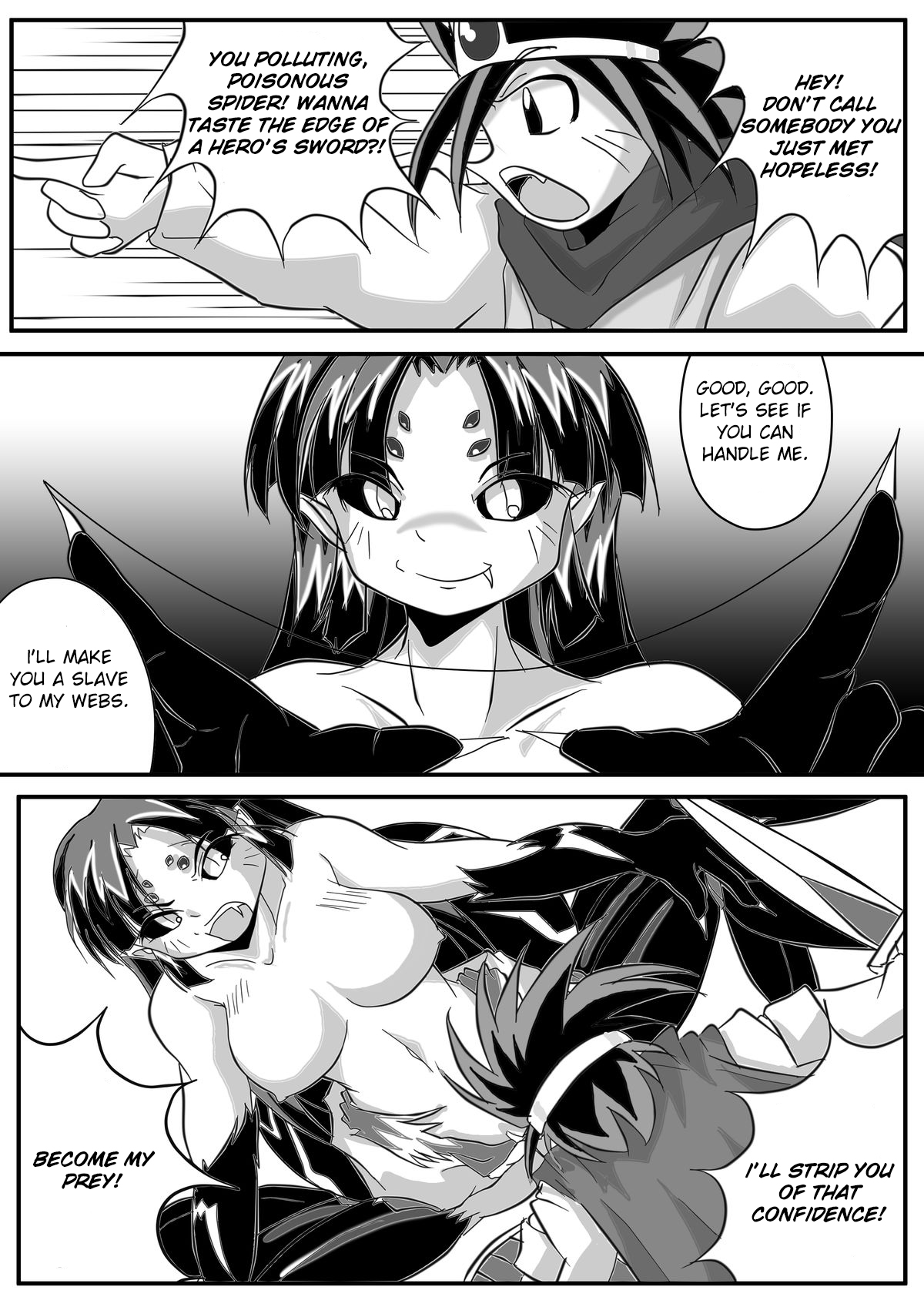 Hishoku Yuusha II | Prey Hero II page 10 full