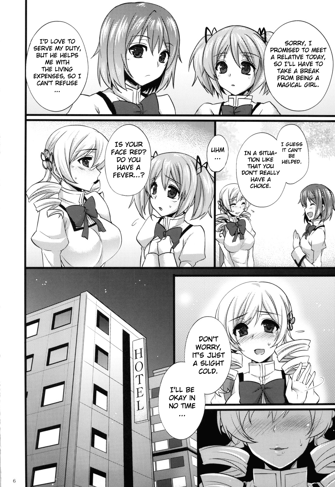 Tomoe Mami wa Majo dearu page 5 full