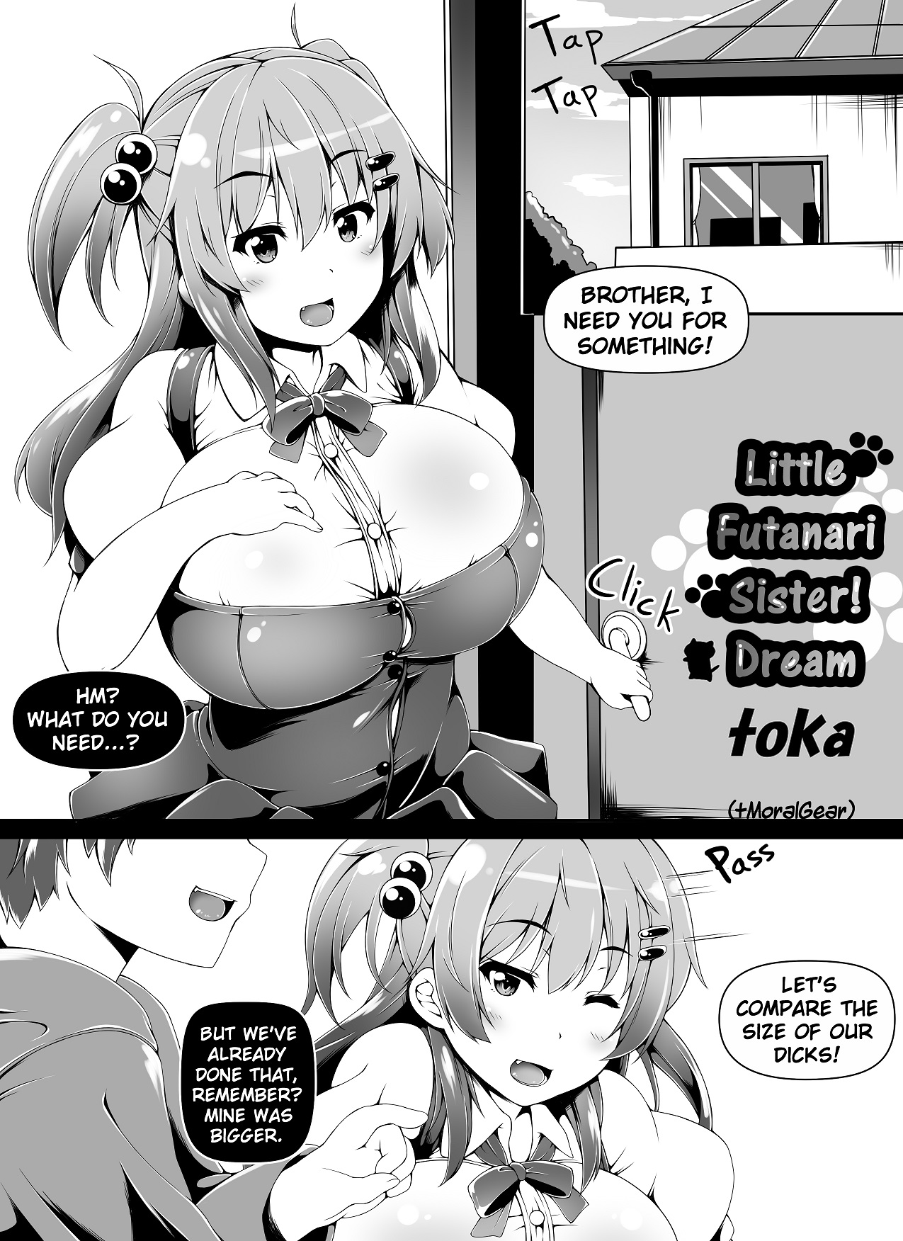 Futaimo! Dream | Little Futanari Sister! Dream page 1 full