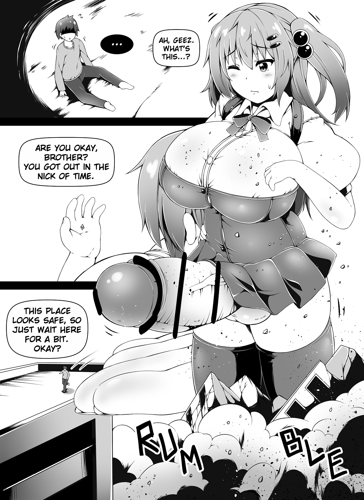 Futaimo! Dream | Little Futanari Sister! Dream page 8 full