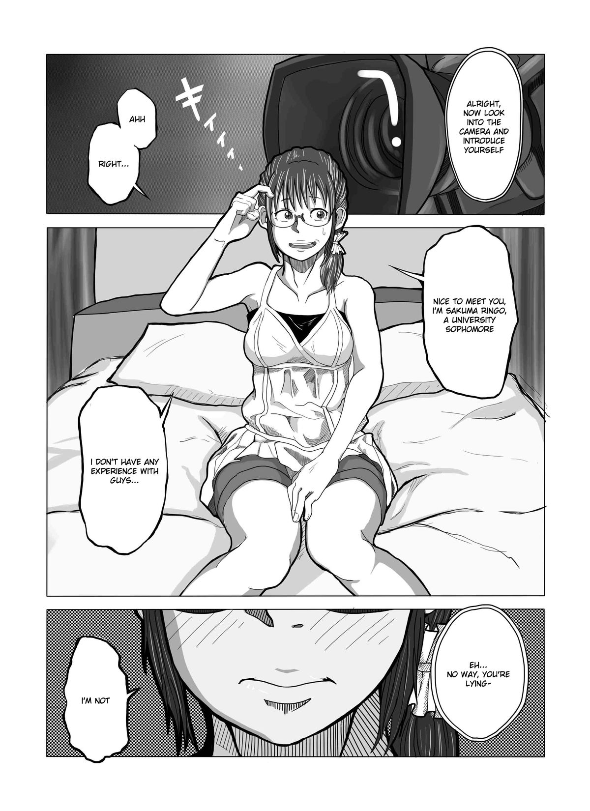 Tsubushimasuyo, Sakuma-san. |  You're Being Crushed, Sakuma-san page 2 full