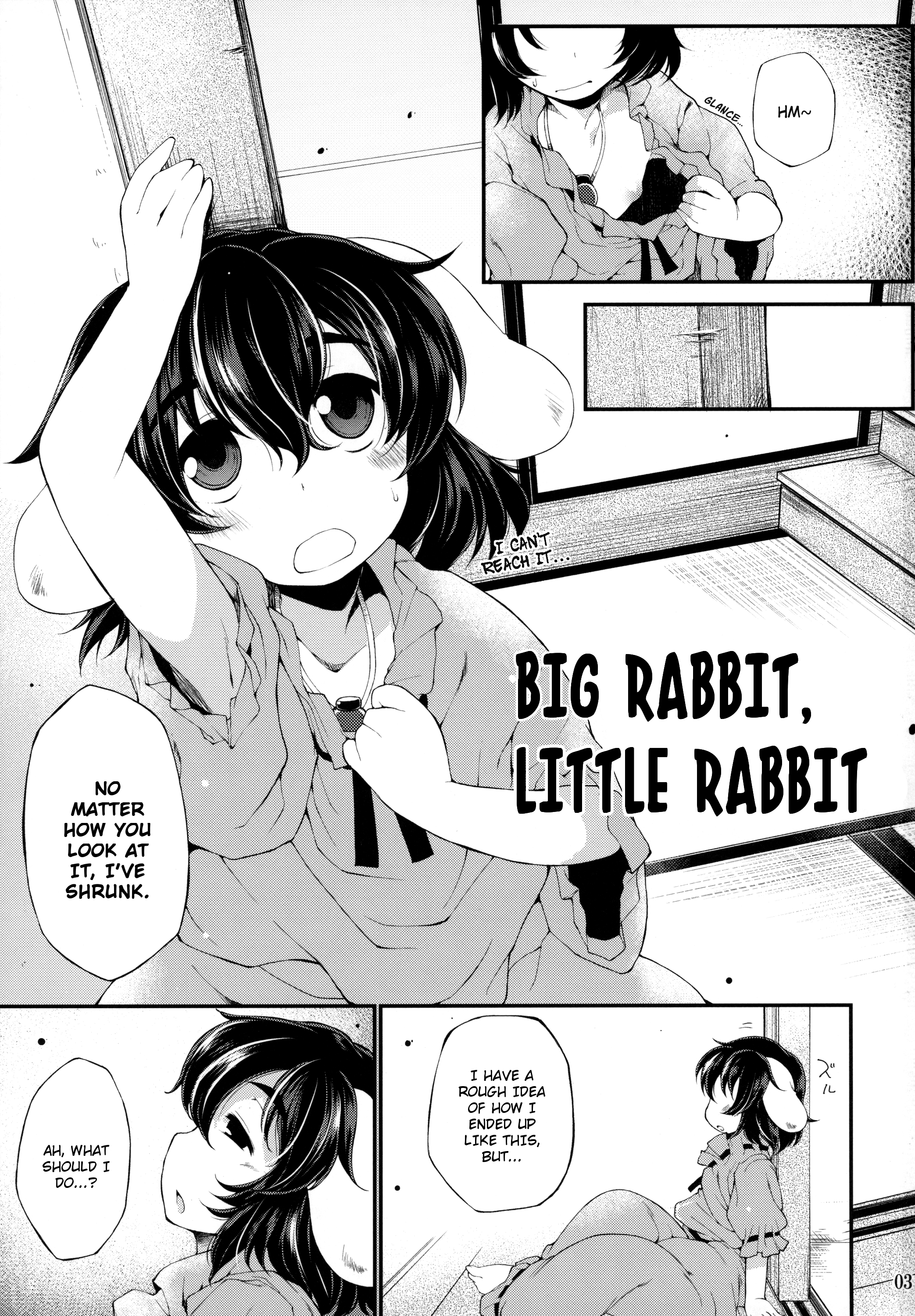 Ookina Usagi Chiisana Usagi | Big Rabbit, Little Rabbit page 2 full