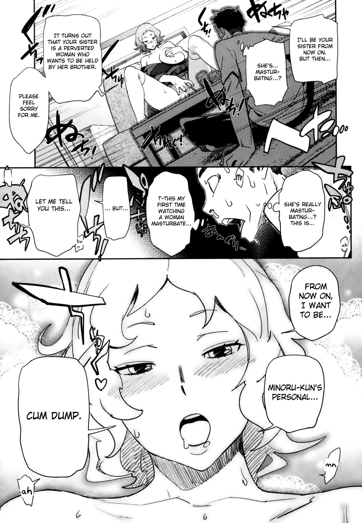 Kyoudai ni Natta Hi | The Day She Became My Sister page 7 full