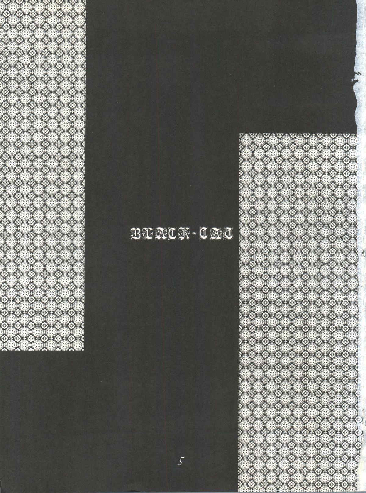 Black Cat page 4 full