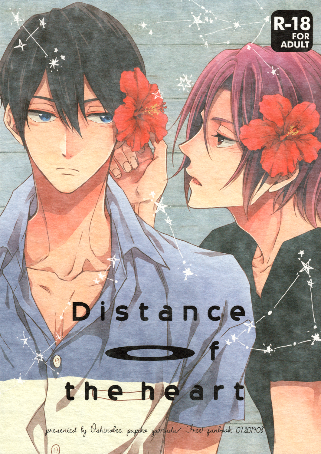 Distance of the heart page 1 full