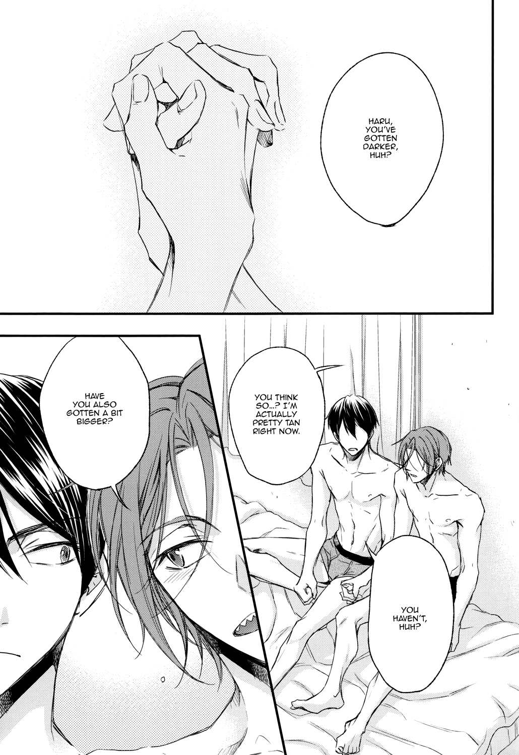 Distance of the heart page 6 full