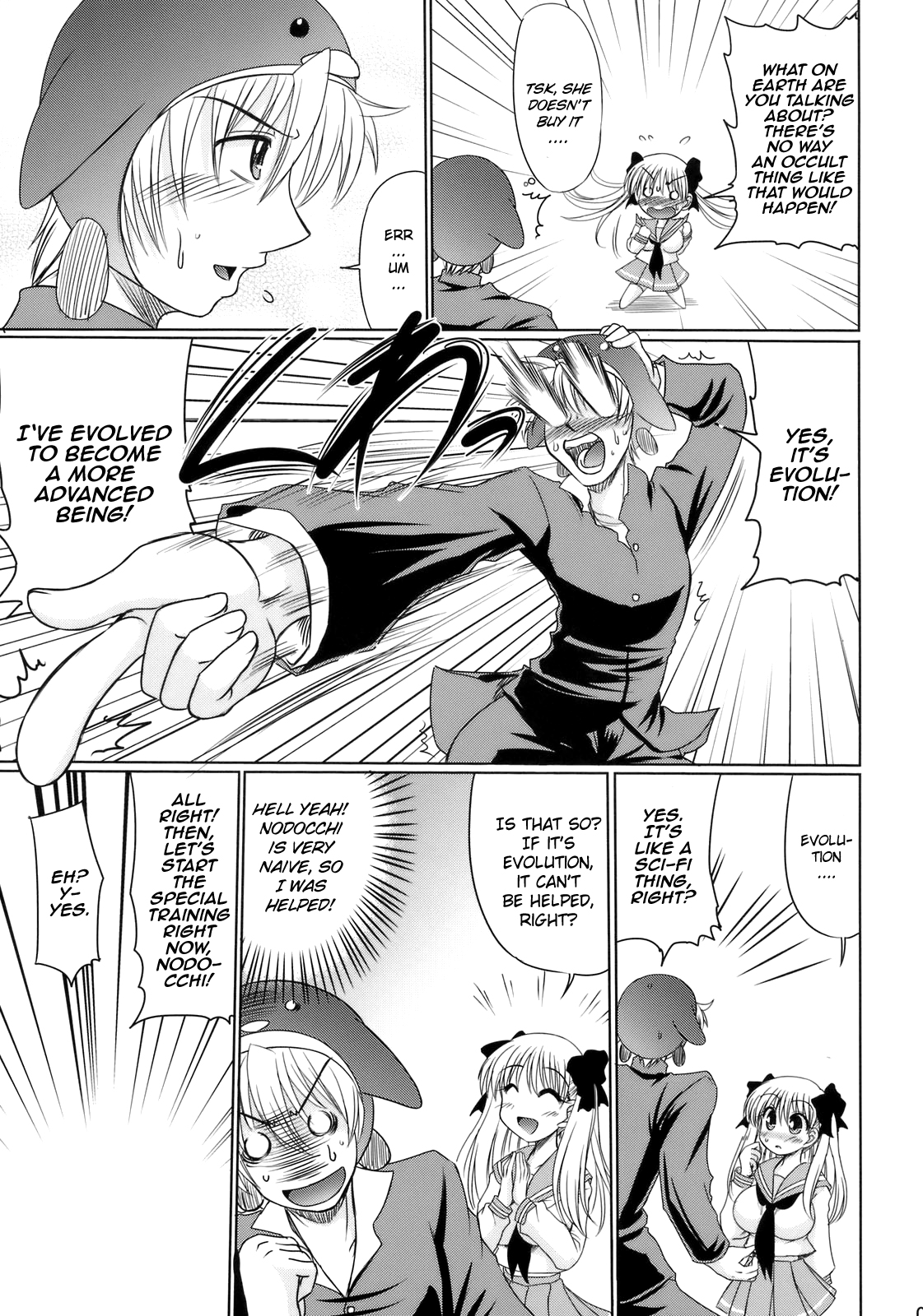 EVOLUTION page 4 full