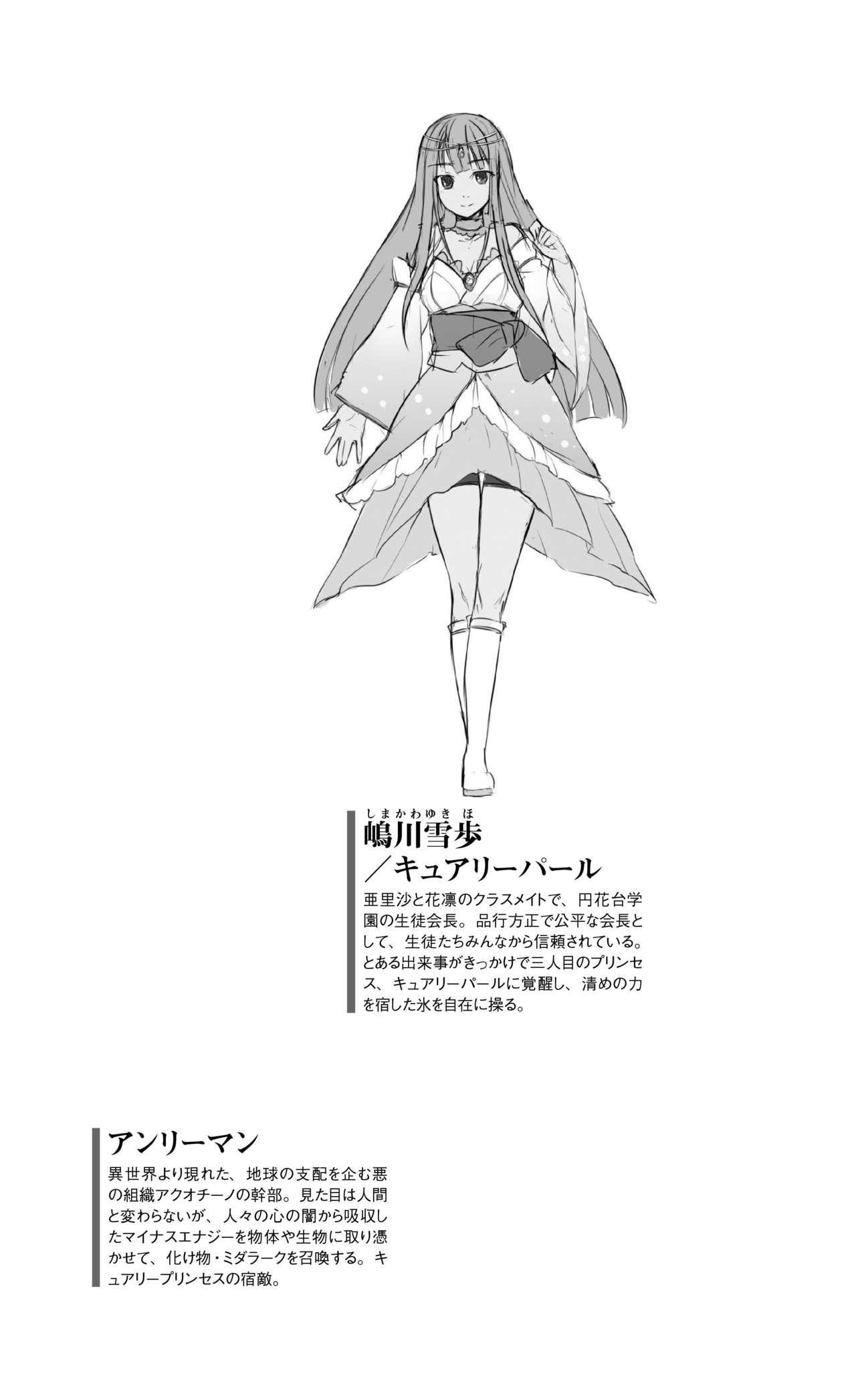 キュアリープリンセス 正義の心を悪堕ち洗脳 page 6 full