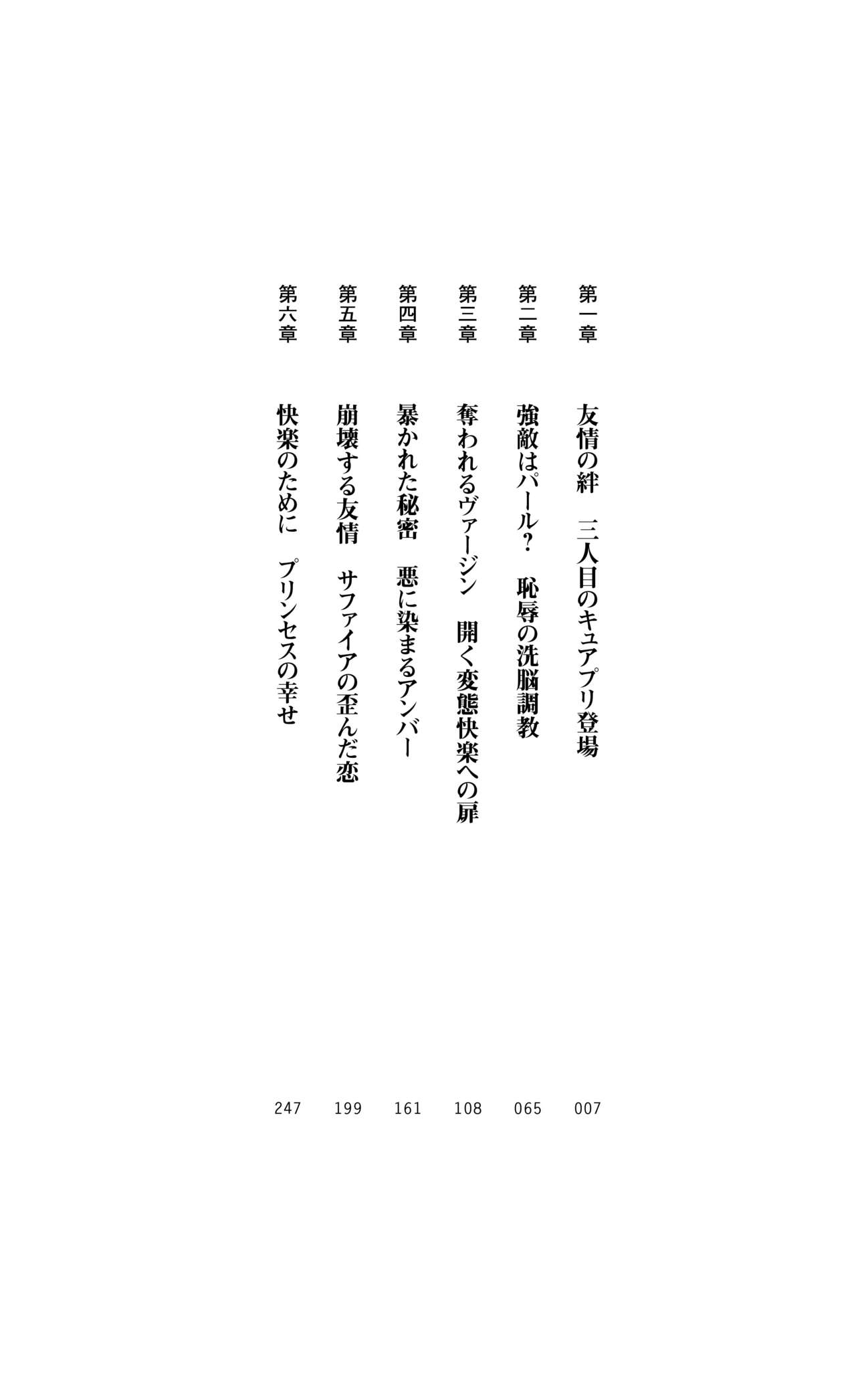 キュアリープリンセス 正義の心を悪堕ち洗脳 page 7 full