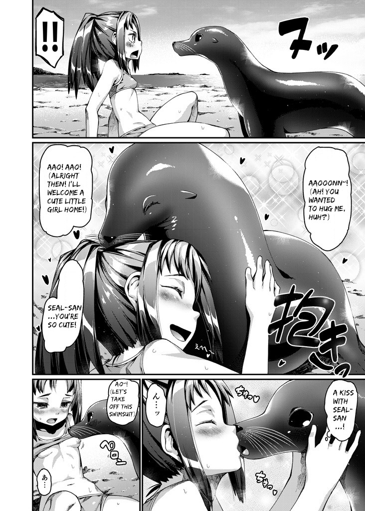 Ashika no Harem ni Mazarikonda Shoujo no Tenmatsu | A Young Girl's Account of Mingling in a Sea Lion's Harem page 2 full