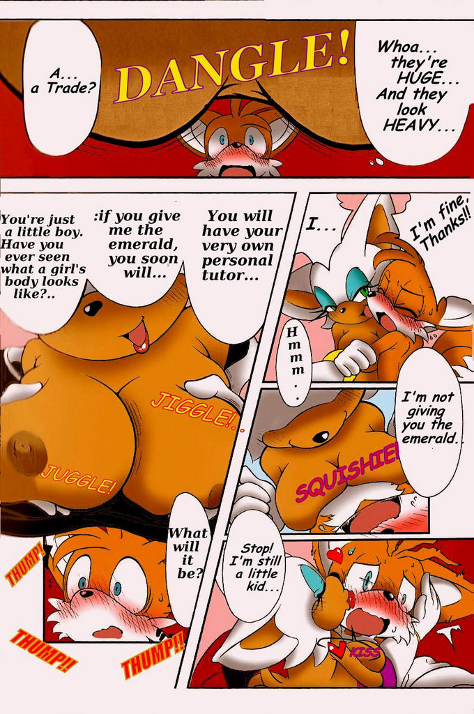 Canned Furry Vol. 1 & 1.5 Special Western Uncensored Edition page 7 full