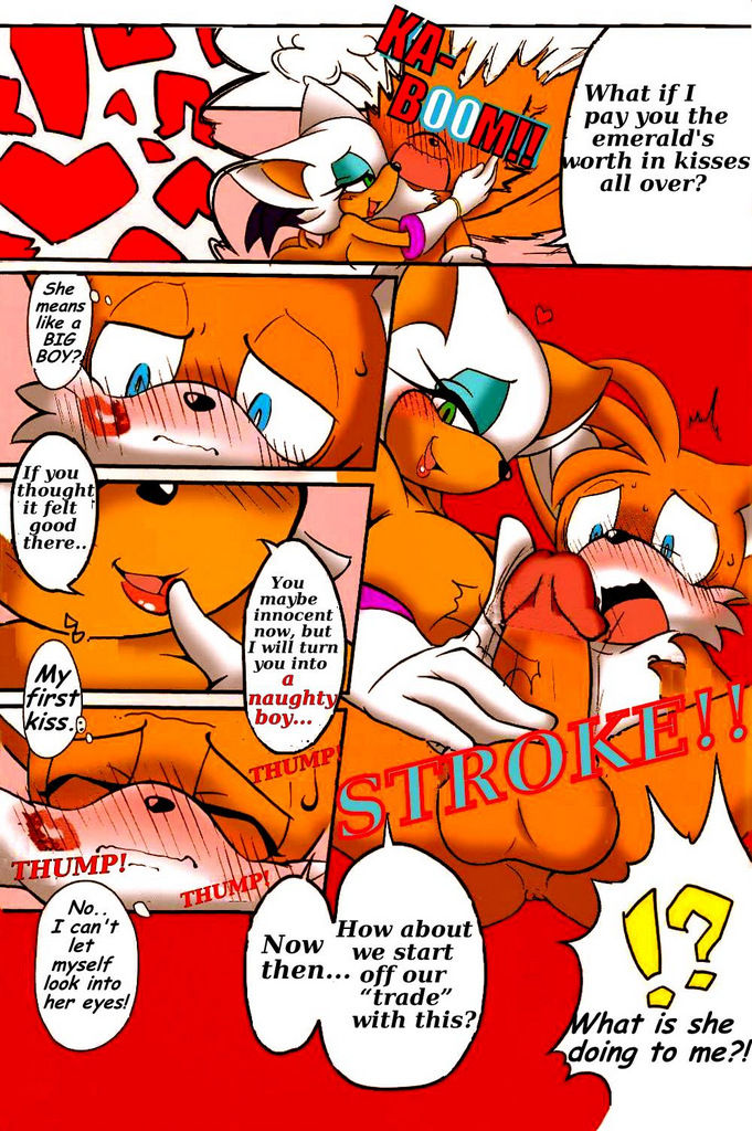 Canned Furry Vol. 1 & 1.5 Special Western Uncensored Edition page 8 full