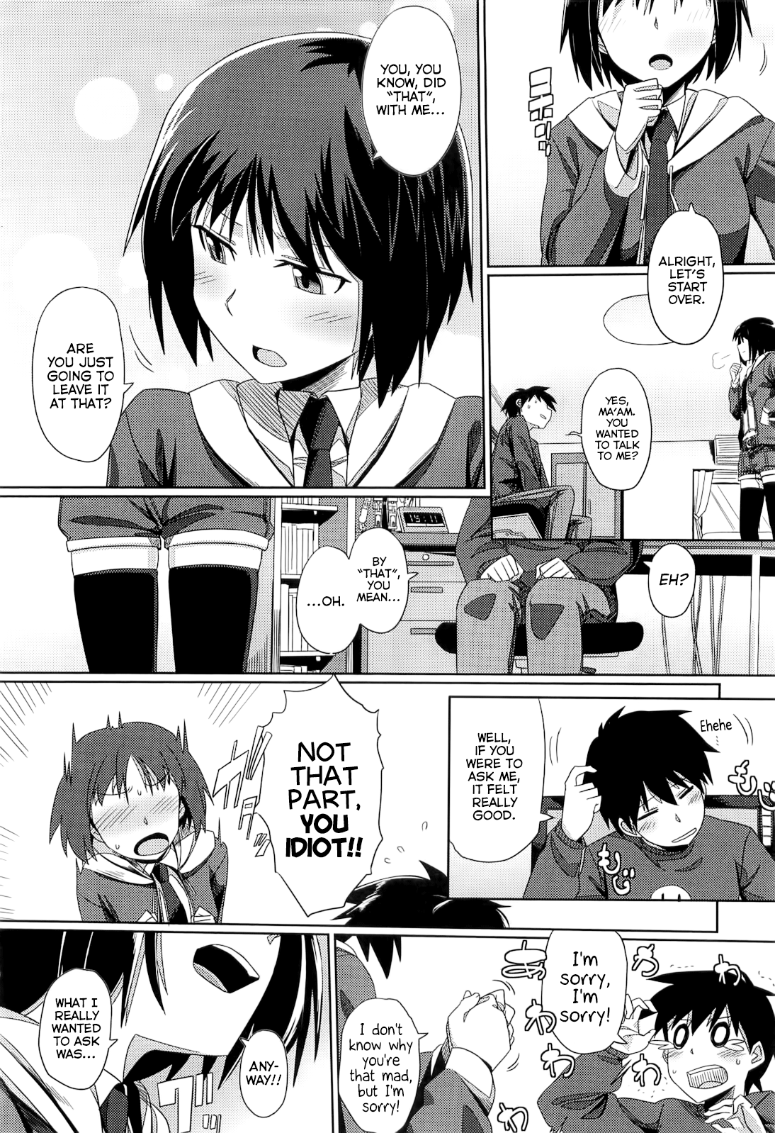 Zoku Hatsukoi temptation page 4 full