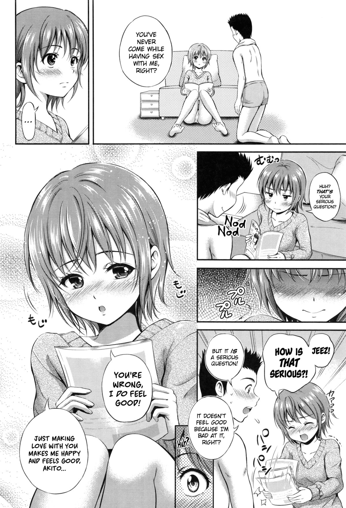 Hitamuki Renai | Earnest Love page 4 full