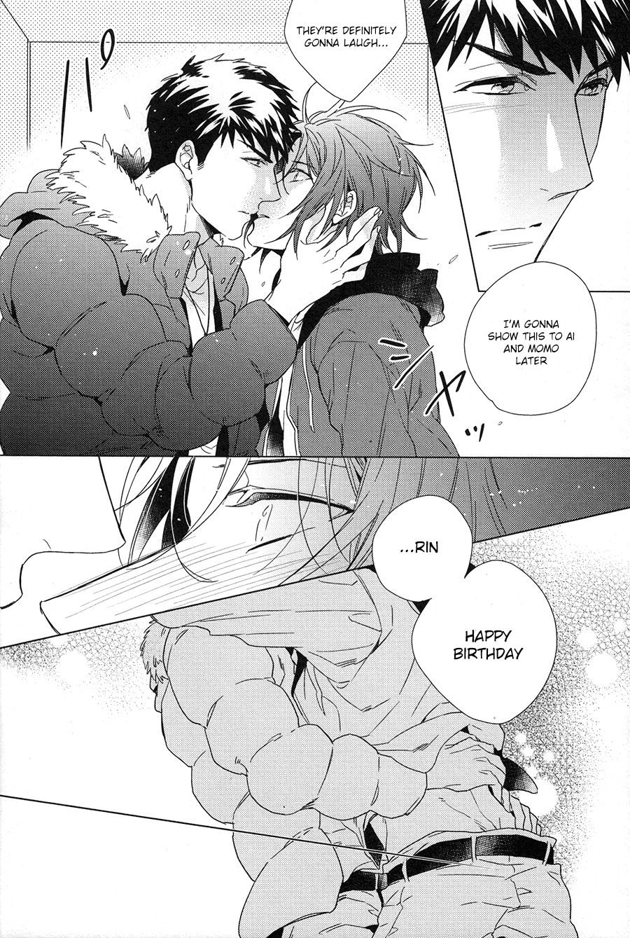 Nigatsu Futsuka no Futari | The Couple on February 2nd page 7 full