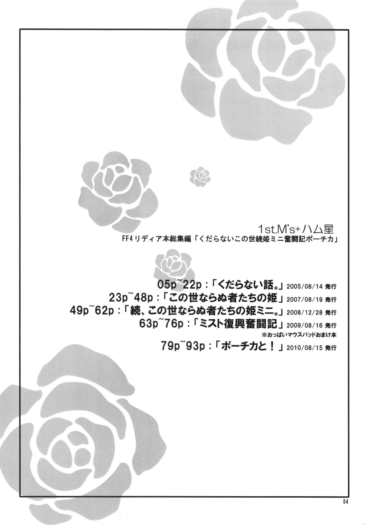 Kudaranai Konoyo Zoku Hime Mini Funtouki Pochika page 3 full